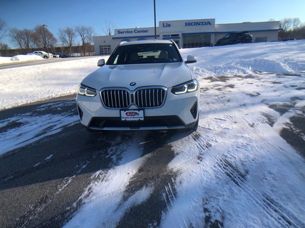 2022 BMW X3 xDrive30i