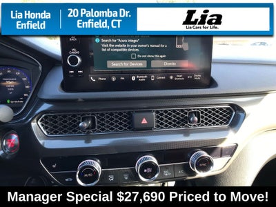 2023 Acura Integra A-Spec Tech Package