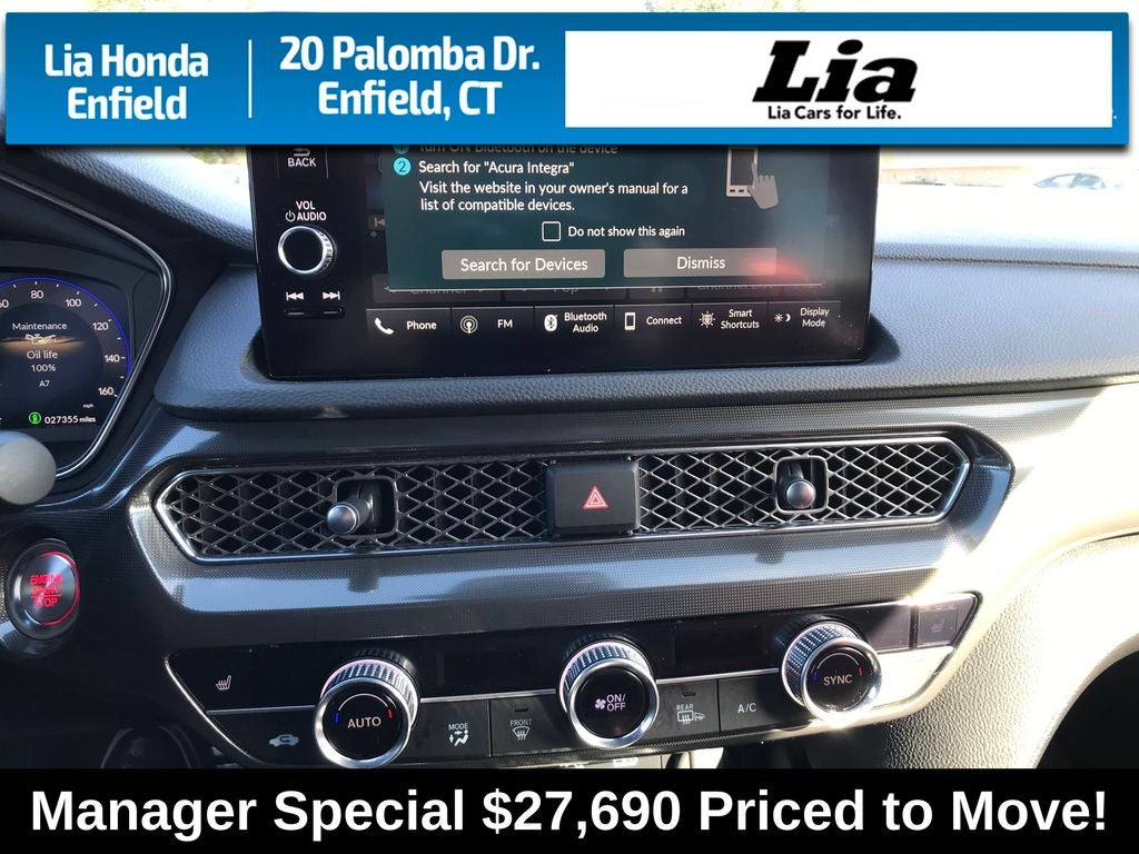 2023 Acura Integra A-Spec Tech Package