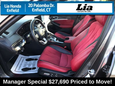 2023 Acura Integra A-Spec Tech Package