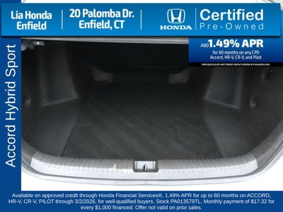 2023 Honda Accord Hybrid Sport