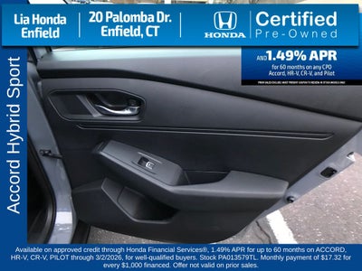 2023 Honda Accord Hybrid Sport
