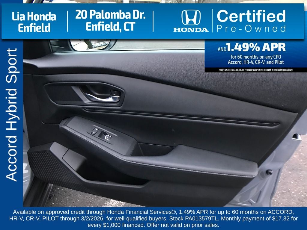 2023 Honda Accord Hybrid Sport