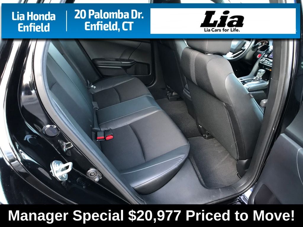 2019 Honda Civic Sport