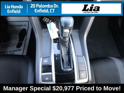 2019 Honda Civic Sport