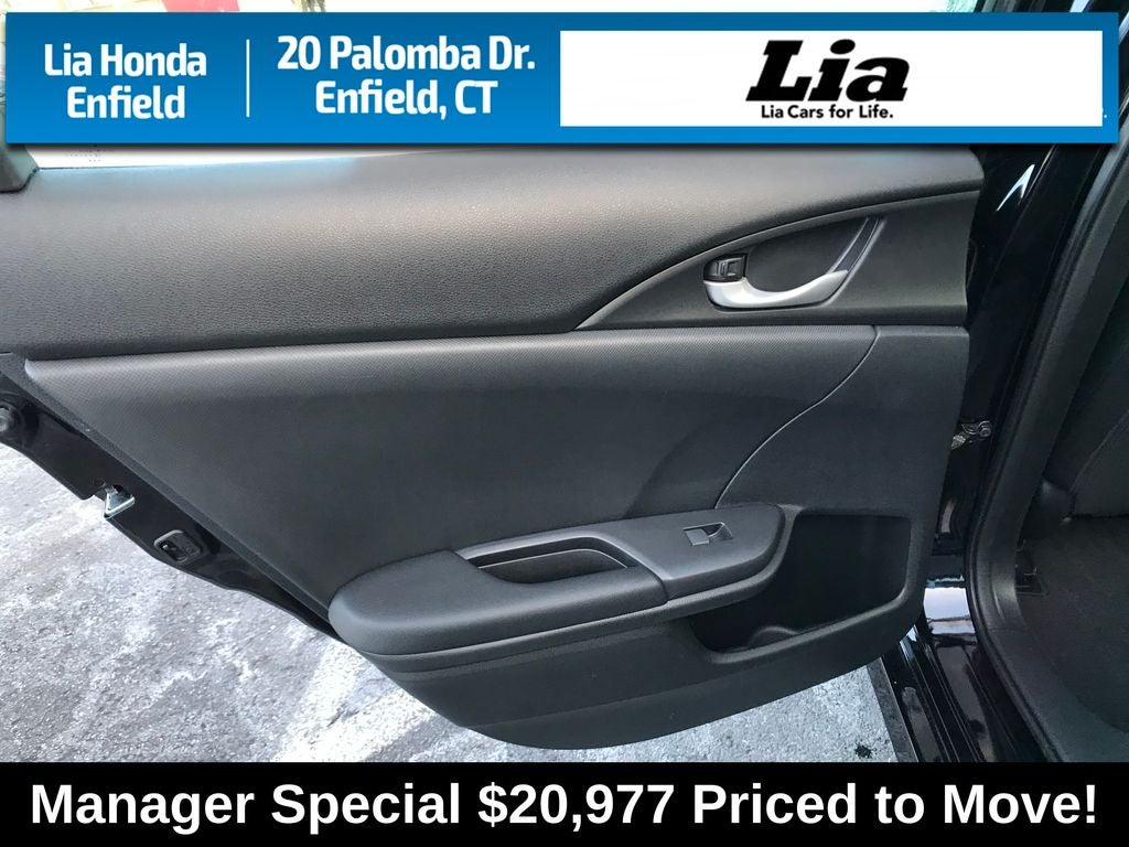 2019 Honda Civic Sport