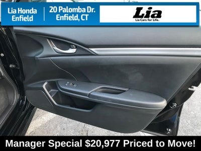 2019 Honda Civic Sport