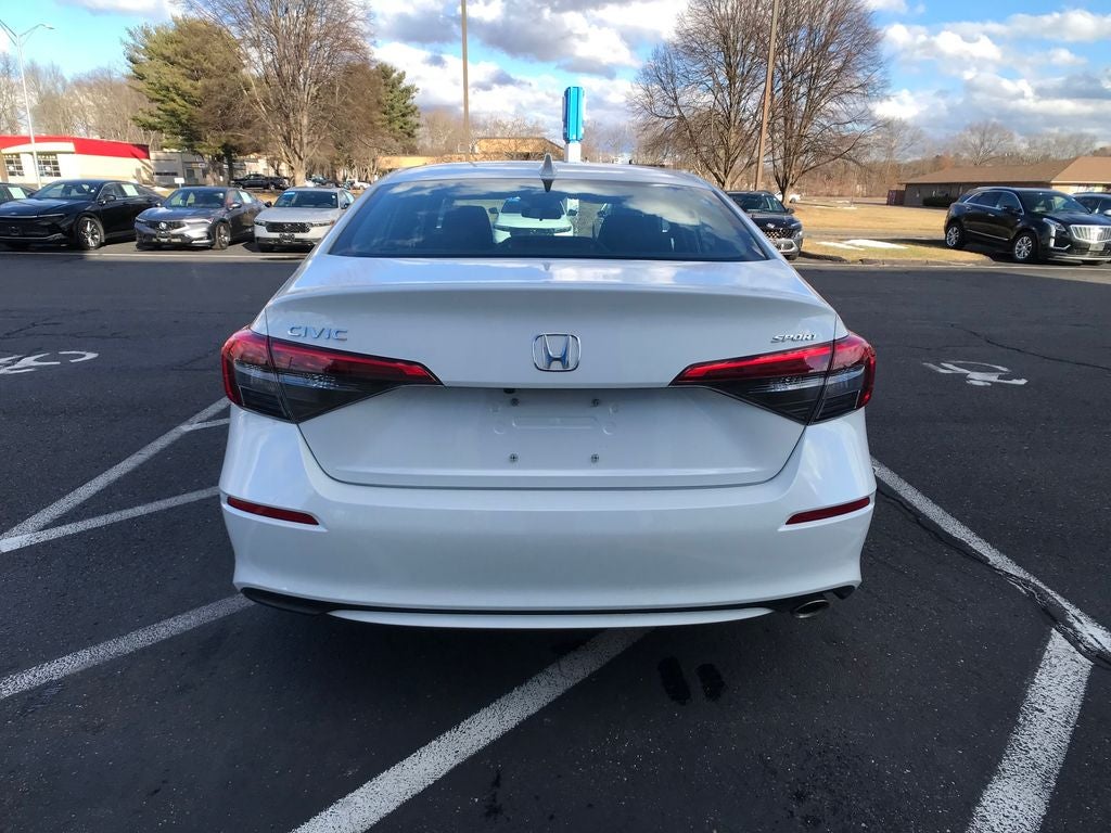 2024 Honda Civic Sport