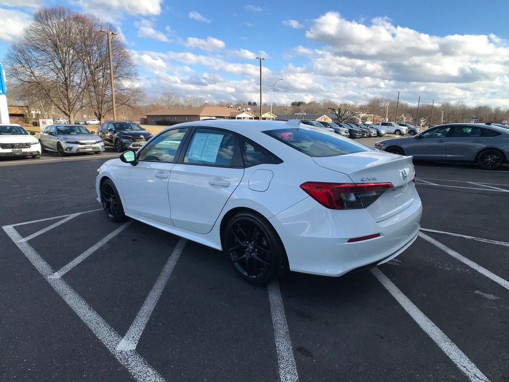 2024 Honda Civic Sport