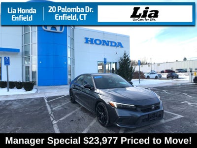 2023 Honda Civic Sport