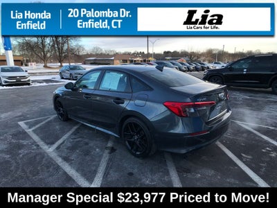 2023 Honda Civic Sport