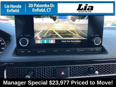 2023 Honda Civic Sport