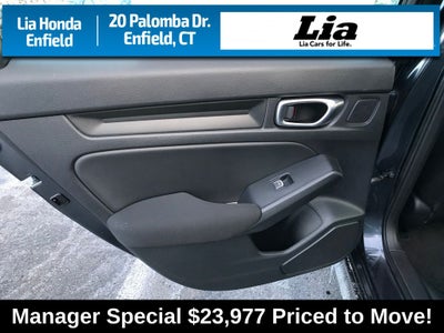 2023 Honda Civic Sport