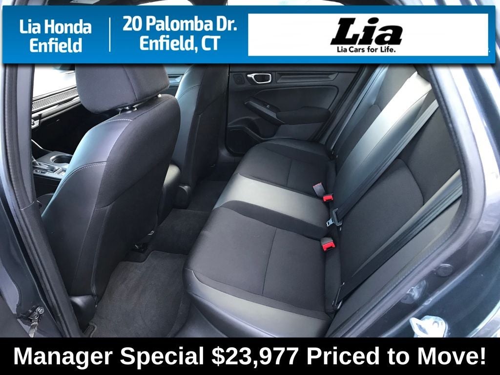 2023 Honda Civic Sport