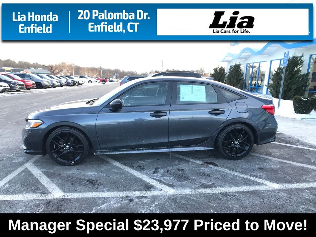 2023 Honda Civic Sport