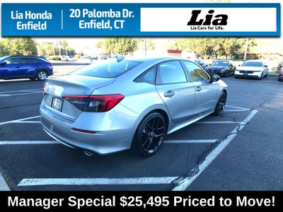 2024 Honda Civic Sport