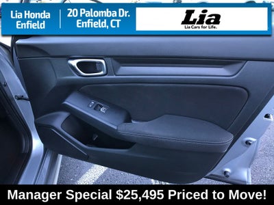 2024 Honda Civic Sport