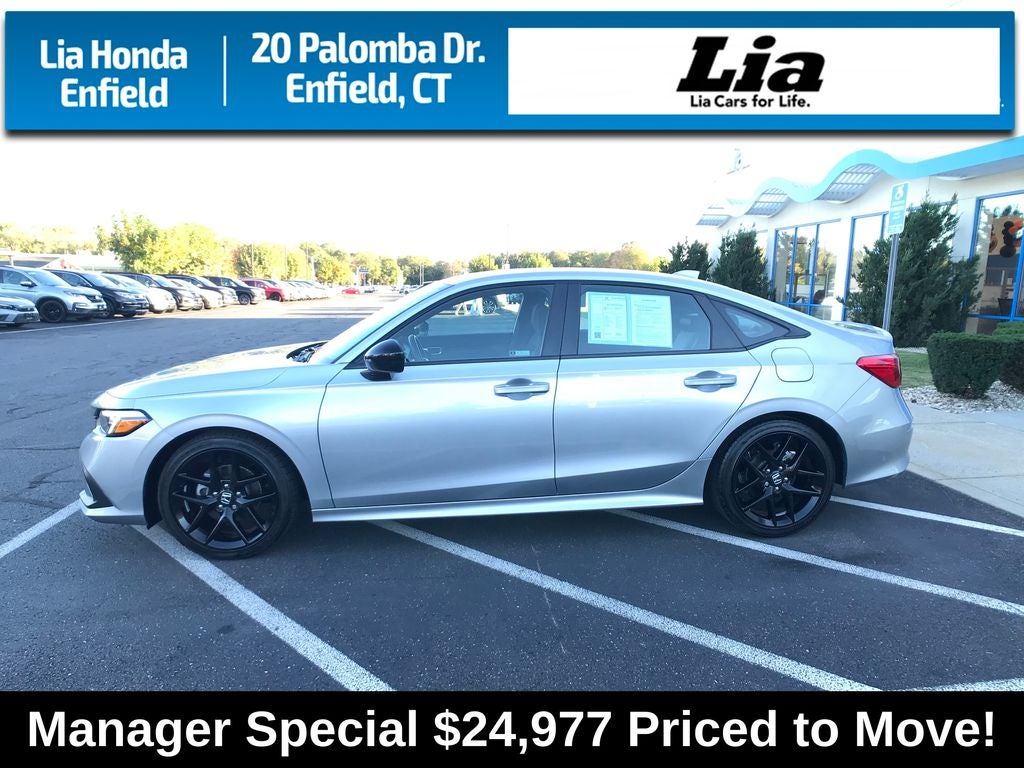 2024 Honda Civic Sport