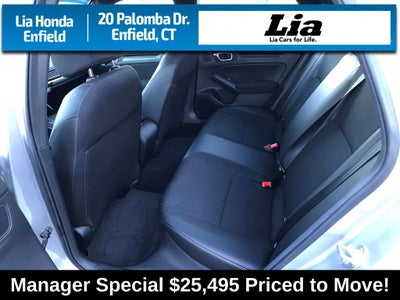 2024 Honda Civic Sport