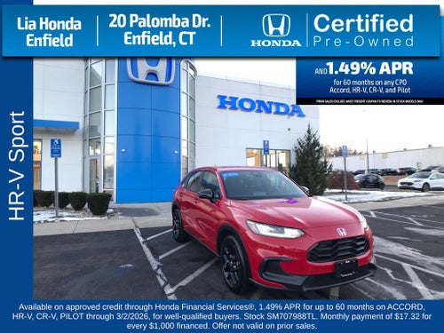 2025 Honda HR-V Sport