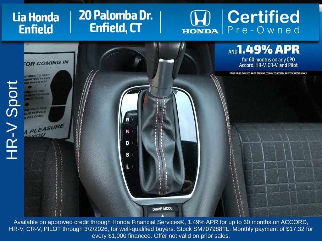2025 Honda HR-V Sport