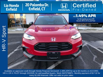 2025 Honda HR-V Sport