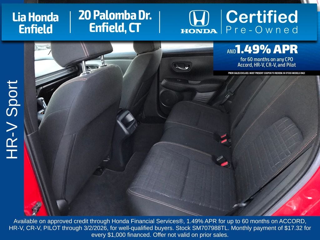 2025 Honda HR-V Sport
