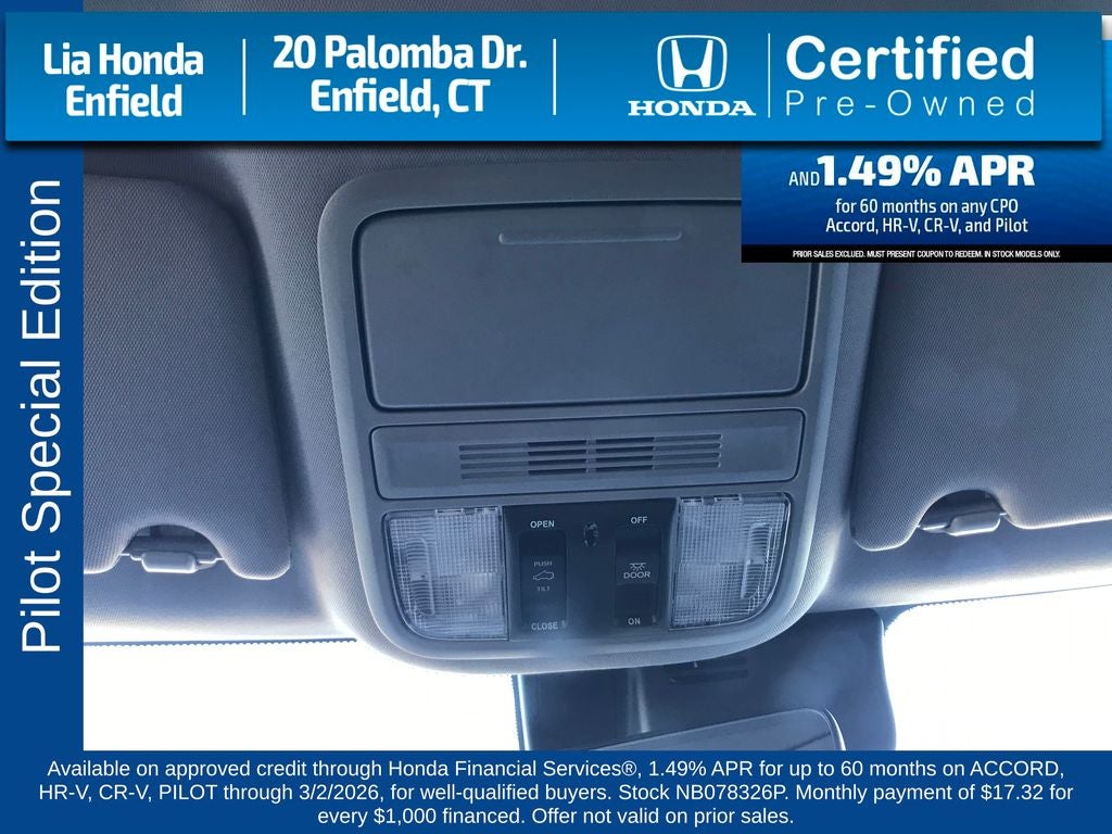 2022 Honda Pilot Special Edition