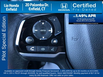 2022 Honda Pilot Special Edition