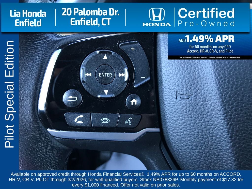 2022 Honda Pilot Special Edition