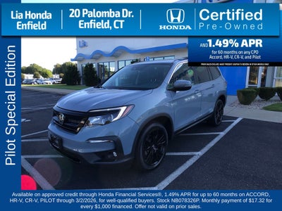 2022 Honda Pilot Special Edition