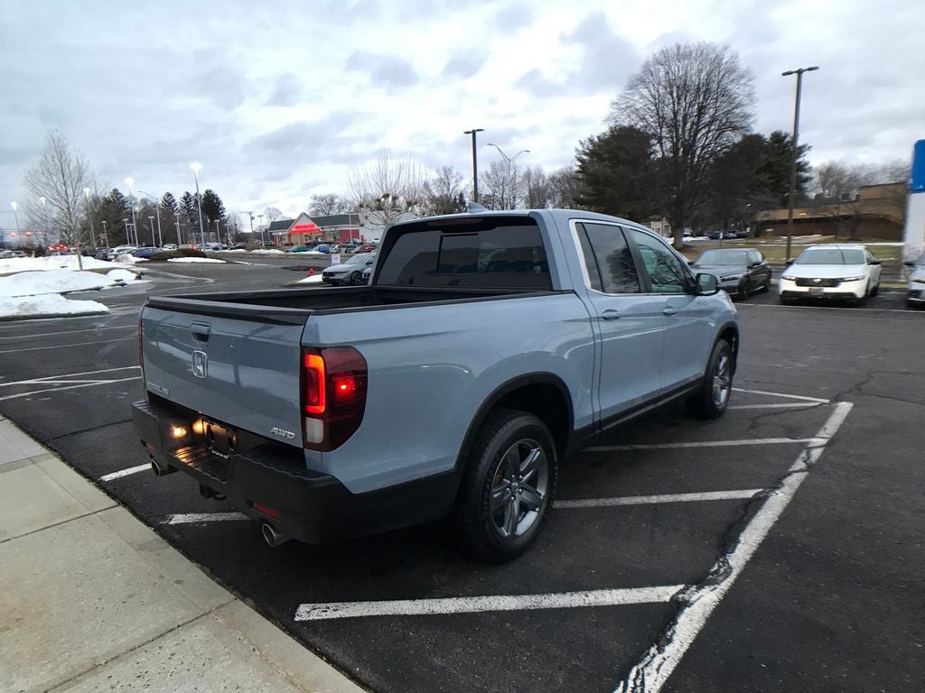2023 Honda Ridgeline RTL