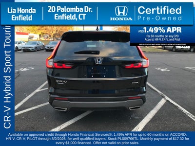 2023 Honda CR-V Hybrid Sport Touring