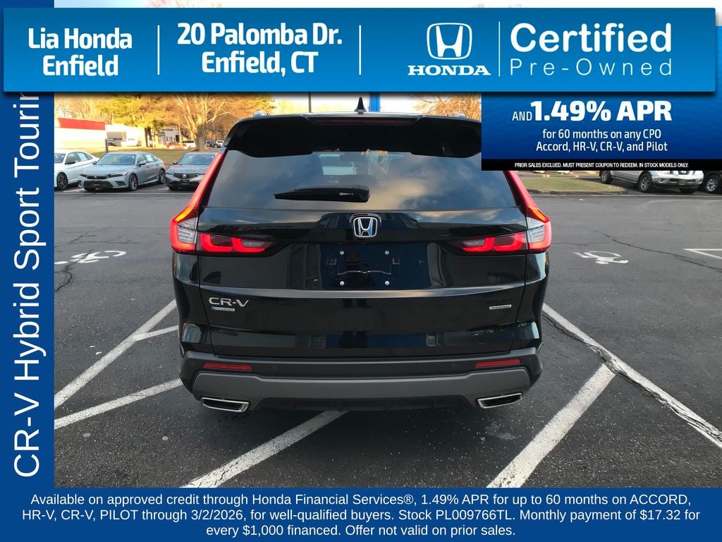 2023 Honda CR-V Hybrid Sport Touring