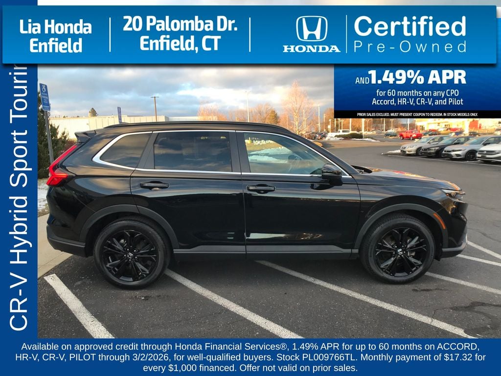 2023 Honda CR-V Hybrid Sport Touring