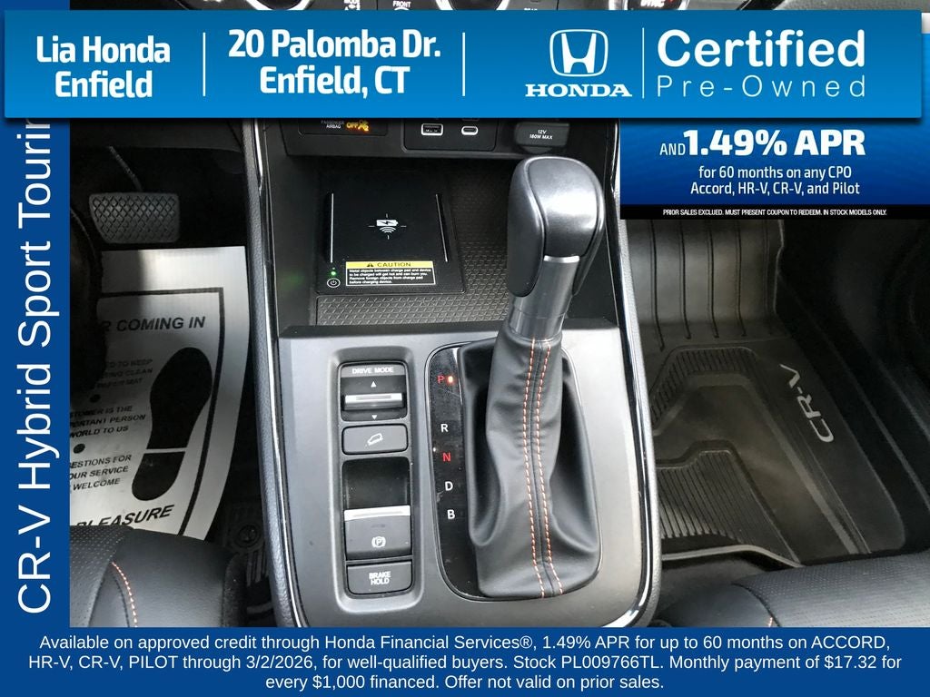 2023 Honda CR-V Hybrid Sport Touring