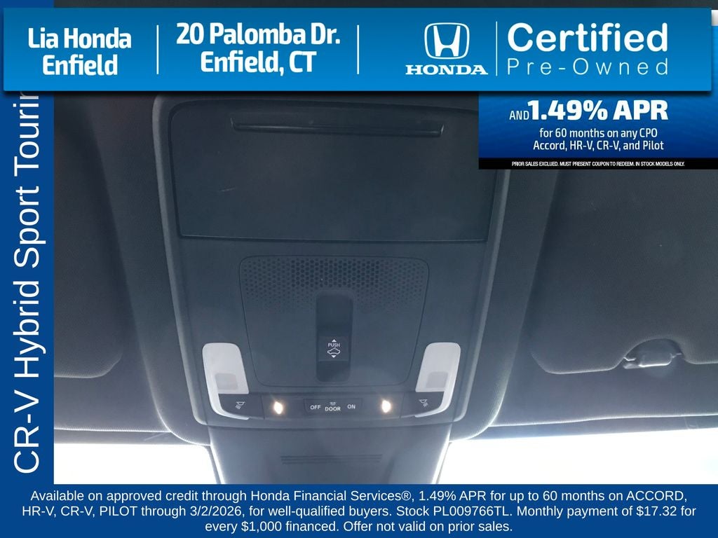 2023 Honda CR-V Hybrid Sport Touring