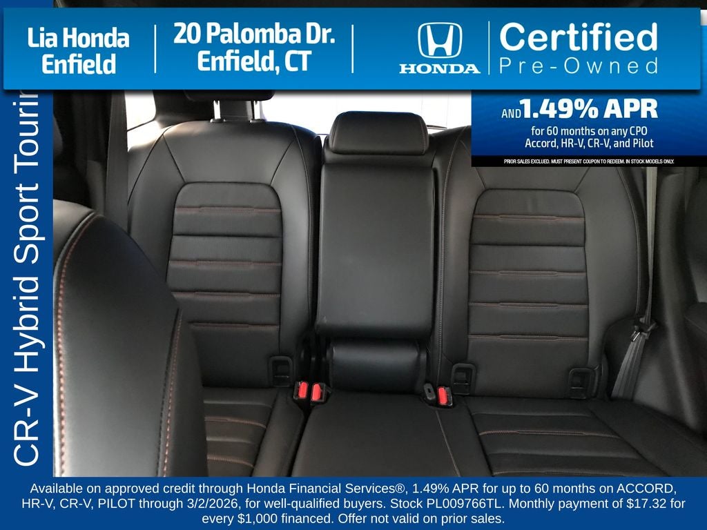 2023 Honda CR-V Hybrid Sport Touring