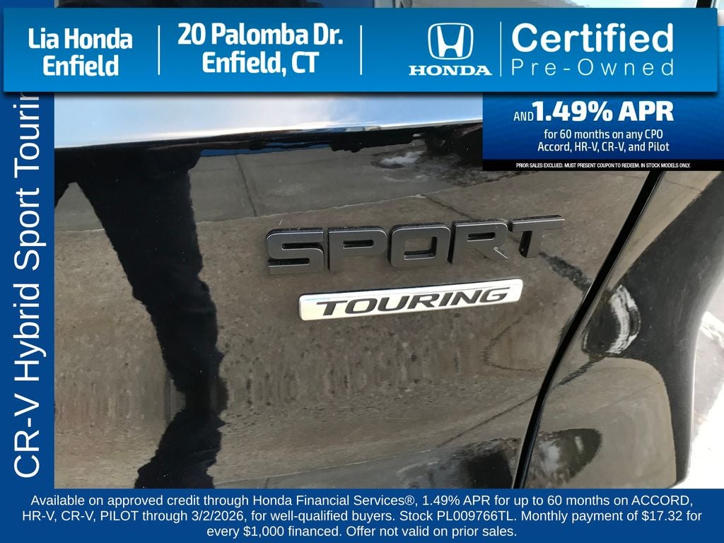 2023 Honda CR-V Hybrid Sport Touring