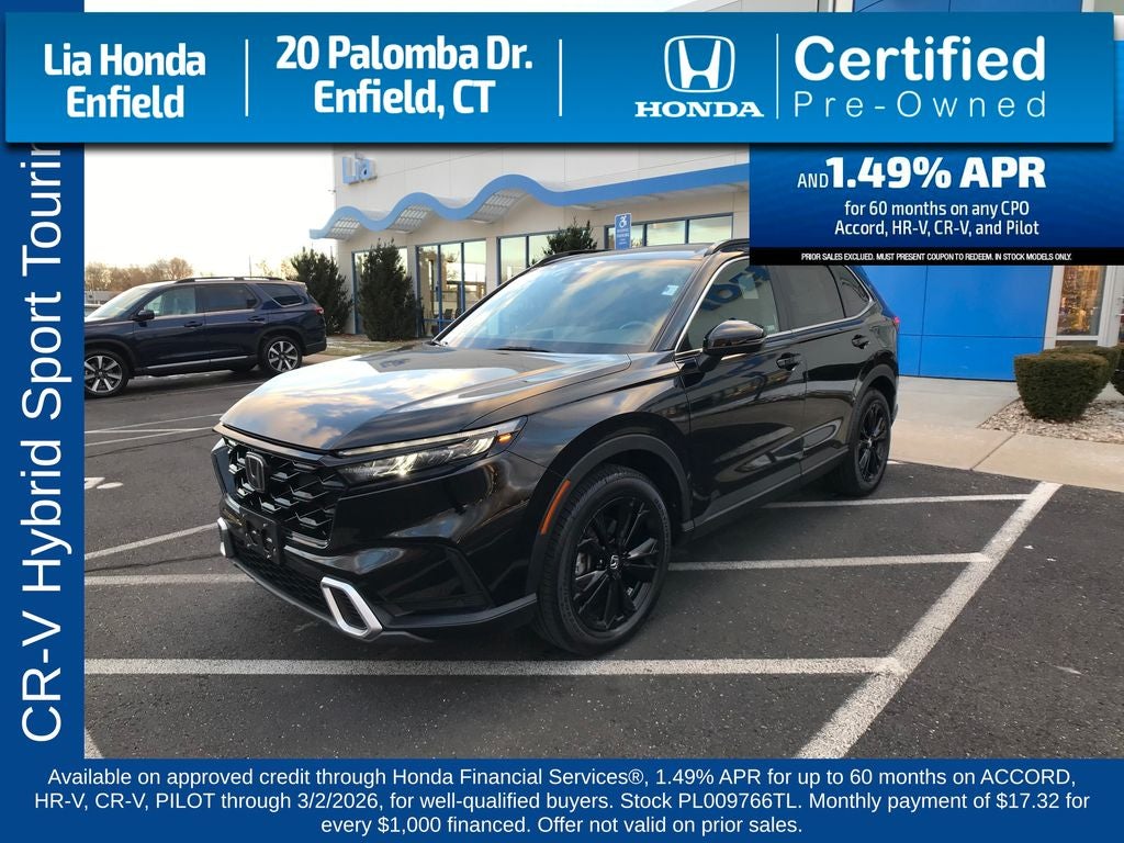 2023 Honda CR-V Hybrid Sport Touring