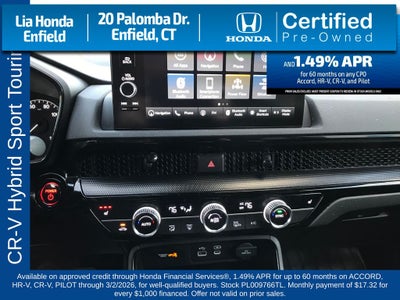 2023 Honda CR-V Hybrid Sport Touring