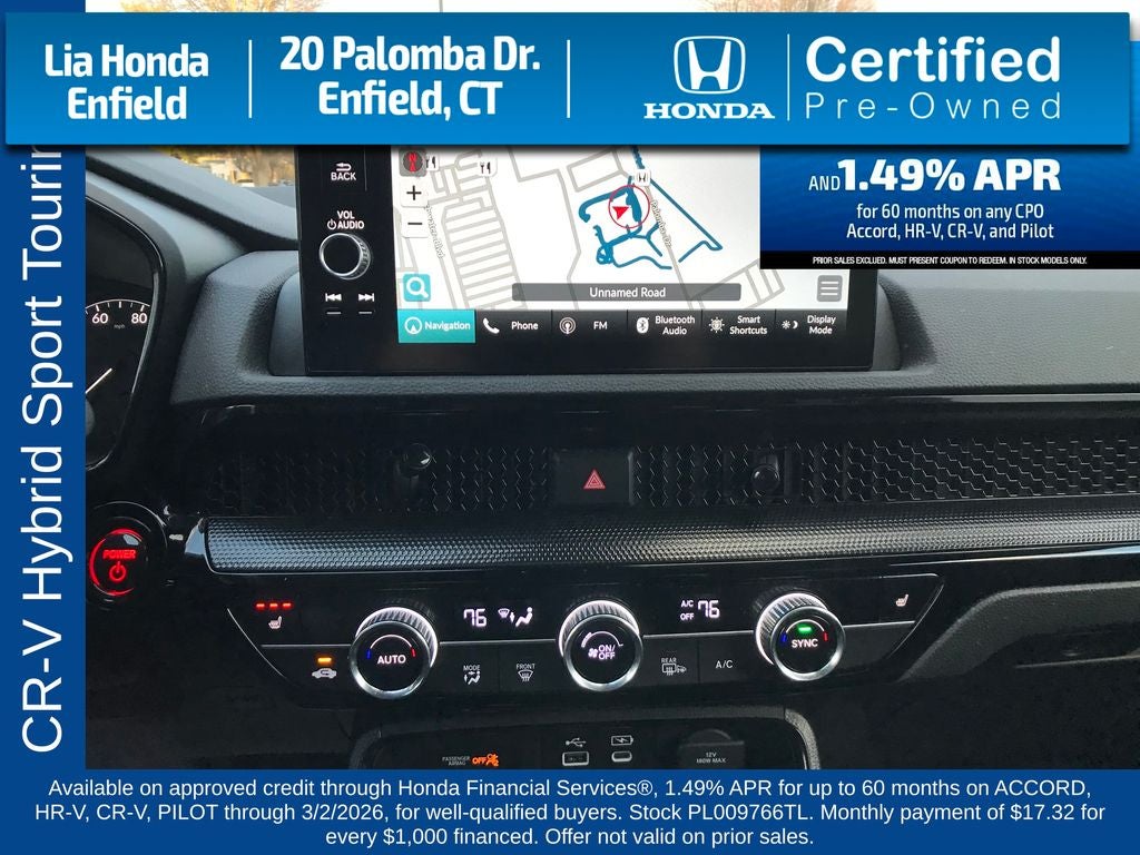 2023 Honda CR-V Hybrid Sport Touring
