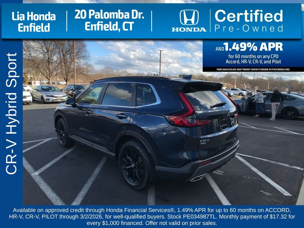 2023 Honda CR-V Hybrid Sport