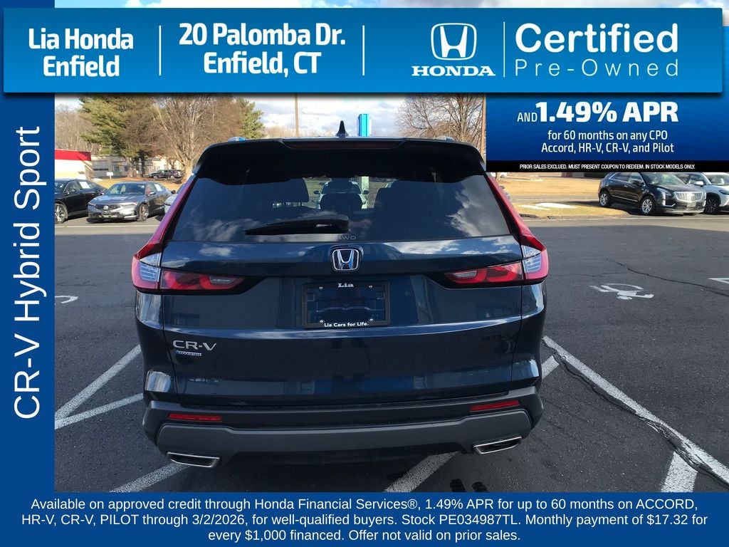 2023 Honda CR-V Hybrid Sport