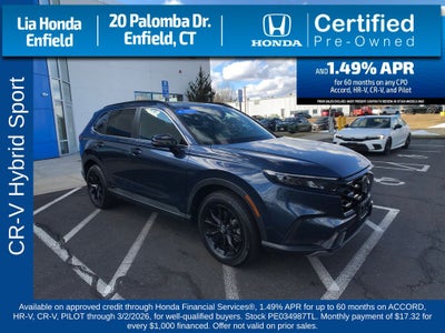 2023 Honda CR-V Hybrid Sport