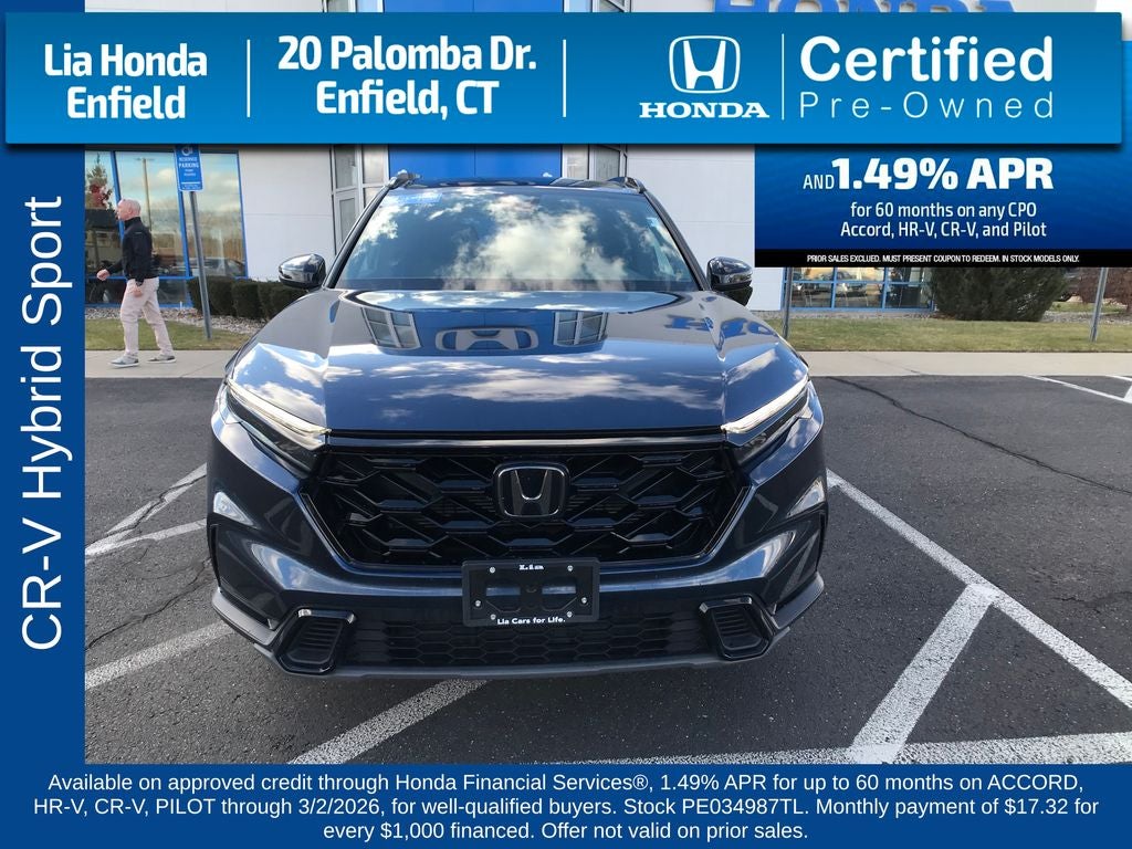 2023 Honda CR-V Hybrid Sport