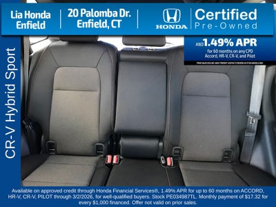 2023 Honda CR-V Hybrid Sport