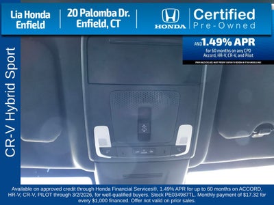 2023 Honda CR-V Hybrid Sport