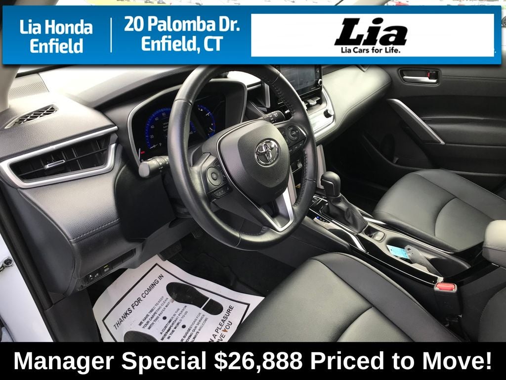 2022 Toyota Corolla Cross XLE