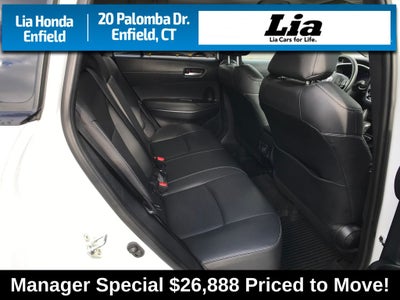 2022 Toyota Corolla Cross XLE